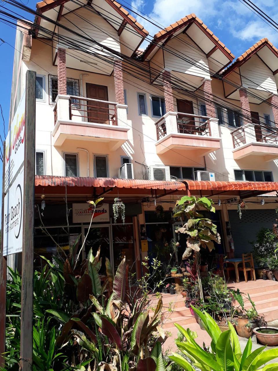 Pearl Beach Holiday Apartments Koh Chang Buitenkant foto